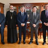 Επίσκεψη αντιπροσωπείας του Πανεπιστημίου Balamand (Λίβανος) στο Εθνικό και Καποδιστριακό Πανεπιστήμιο Αθηνών