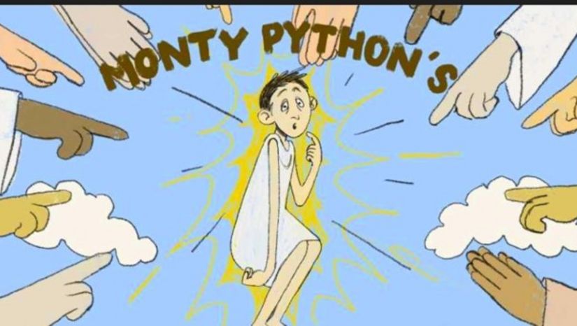 ΠΑΡΑΣΤΑΣΗ «Life of Brian» ΤΩΝ Monty Python ΑΠΟ ΤΗΝ ΘΕΑΤΡΙΚΗ ΟΜΑΔΑ ΤΟΥ ΤΜΗΜΑΤΟΣ ΨΥΧΟΛΟΓΙΑΣ [29/4-4/5/2025]