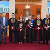 Professor of Orthopaedics at the University of British Columbia, Bassam A Masri, Receives the Title of Doctor Honoris Causa of the School of Medicine